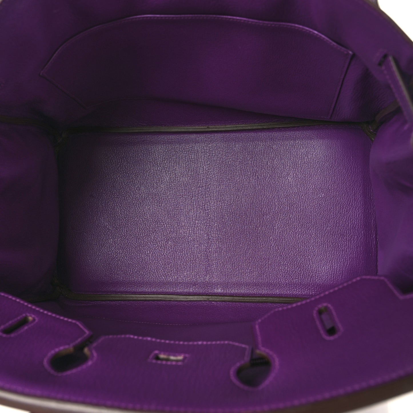 Chevre de Coromandel Birkin 35 Violet