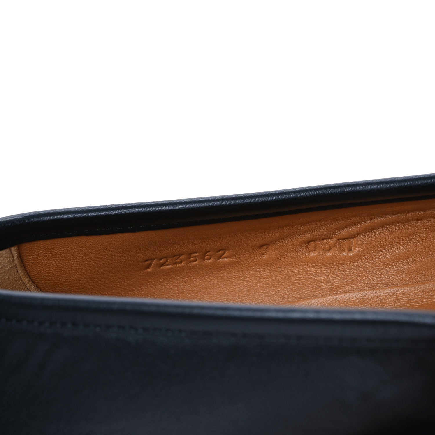 Gucci Mandala Goatskin Mens Horsebit Loafers 9 Black 10 of 11
