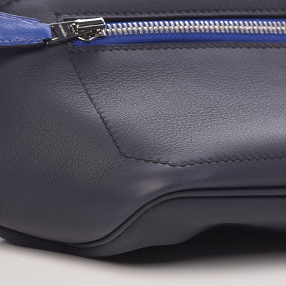 Hermes Taurillon Cristobal Cityslide PM Bleu Indigo 8 of 10