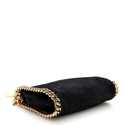 Stella McCartney Shaggy Deer Tiny Falabella Tote Black 5 of 10