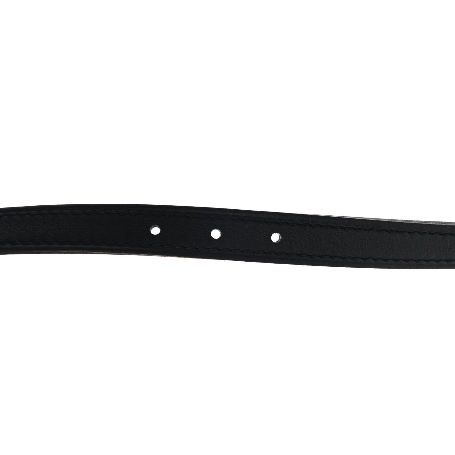 Swift Epsom Carrousel 13mm Belt 75 Black Etoupe