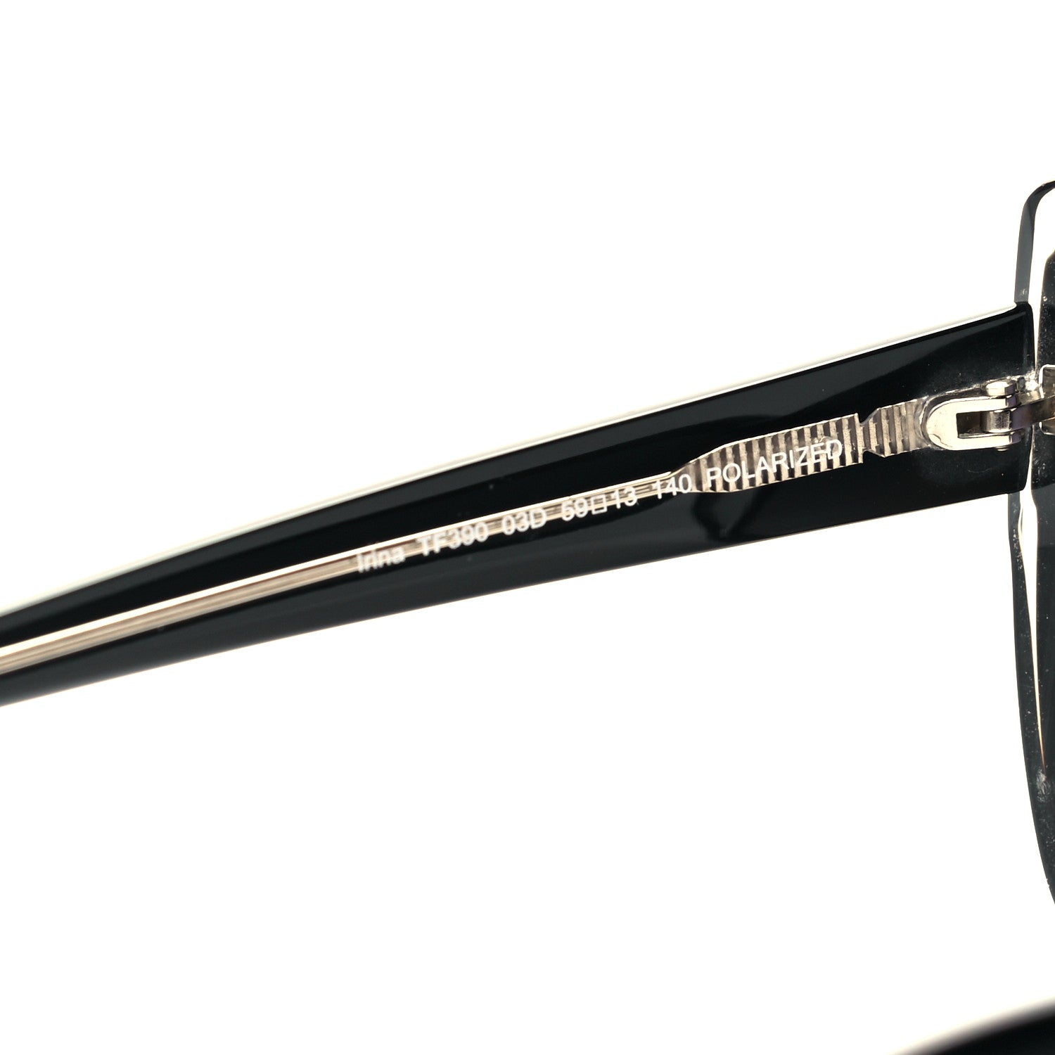 Tom Ford Irina Sunglasses TF390 Black 5 of 8