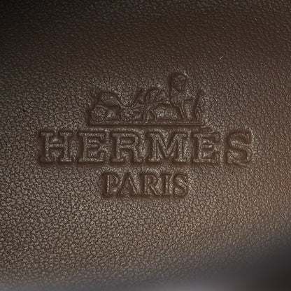Hermes Calfskin Neo Low Boots 37 Black 9 of 12
