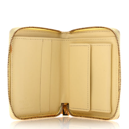 Louis Vuitton Vernis Broome Zip Wallet Jaune Passion 5 of 8