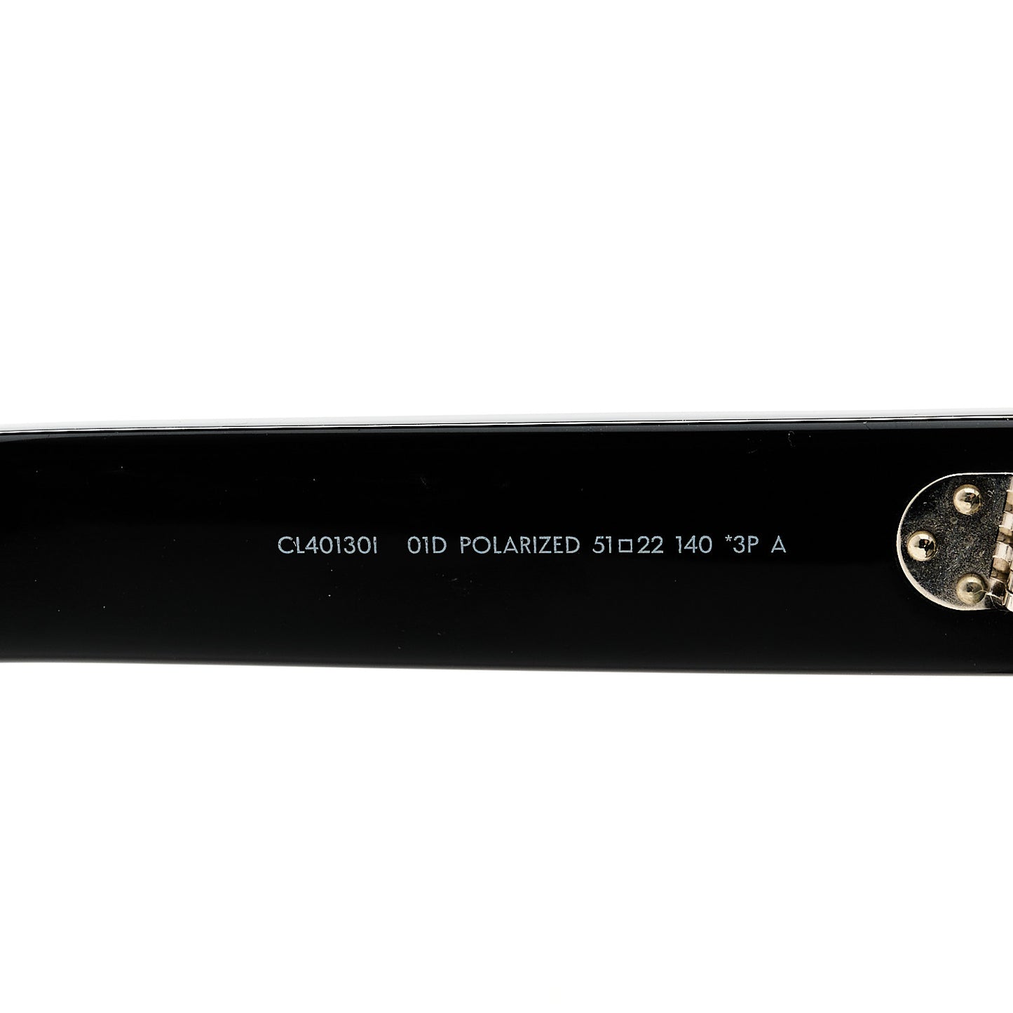 Acetate Square Sunglasses CL401301 Black
