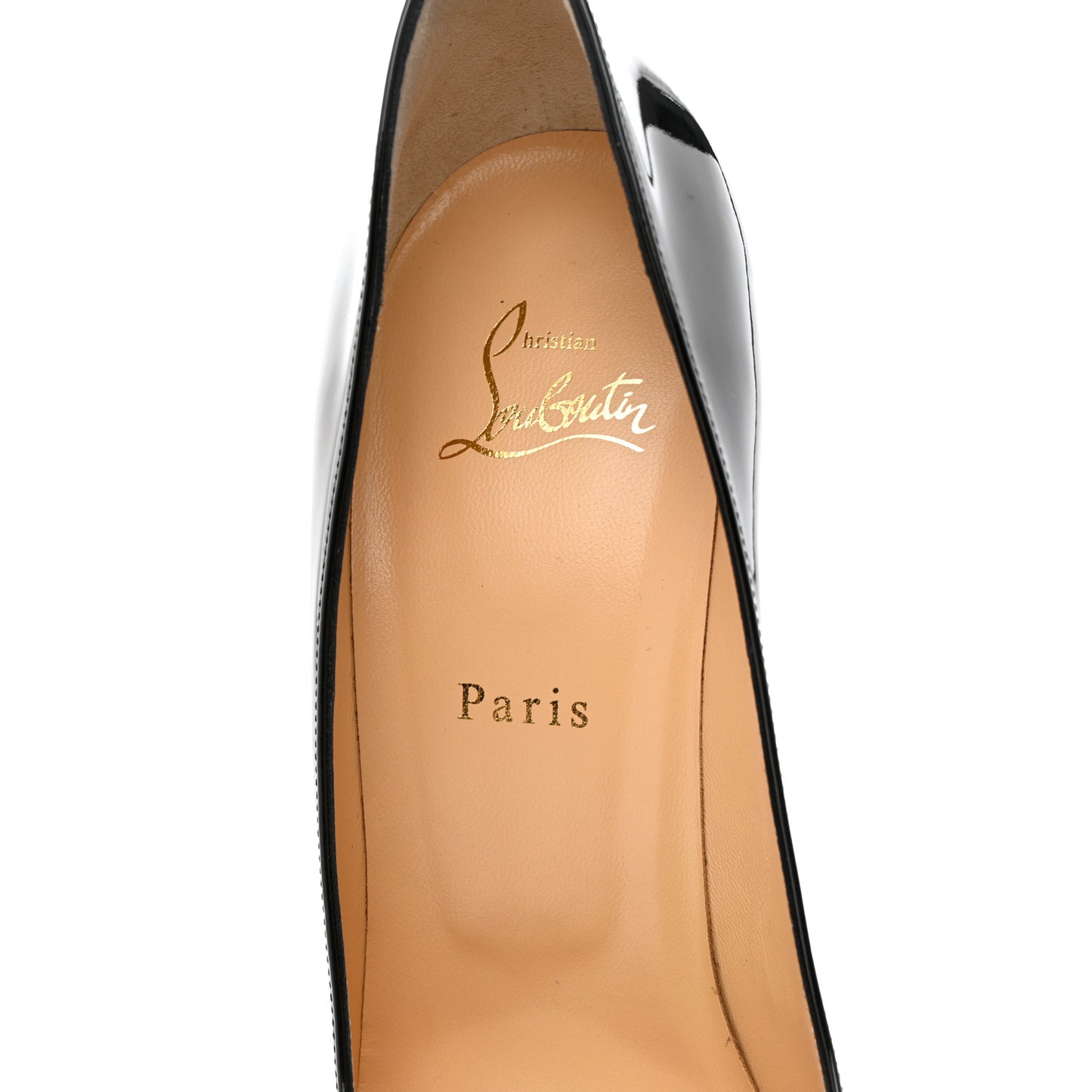 Patent Pigalle Follies 100 Pumps 41 Black