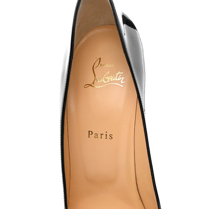 Christian Louboutin Patent Pigalle Follies 100 Pumps 41 Black 6 of 9