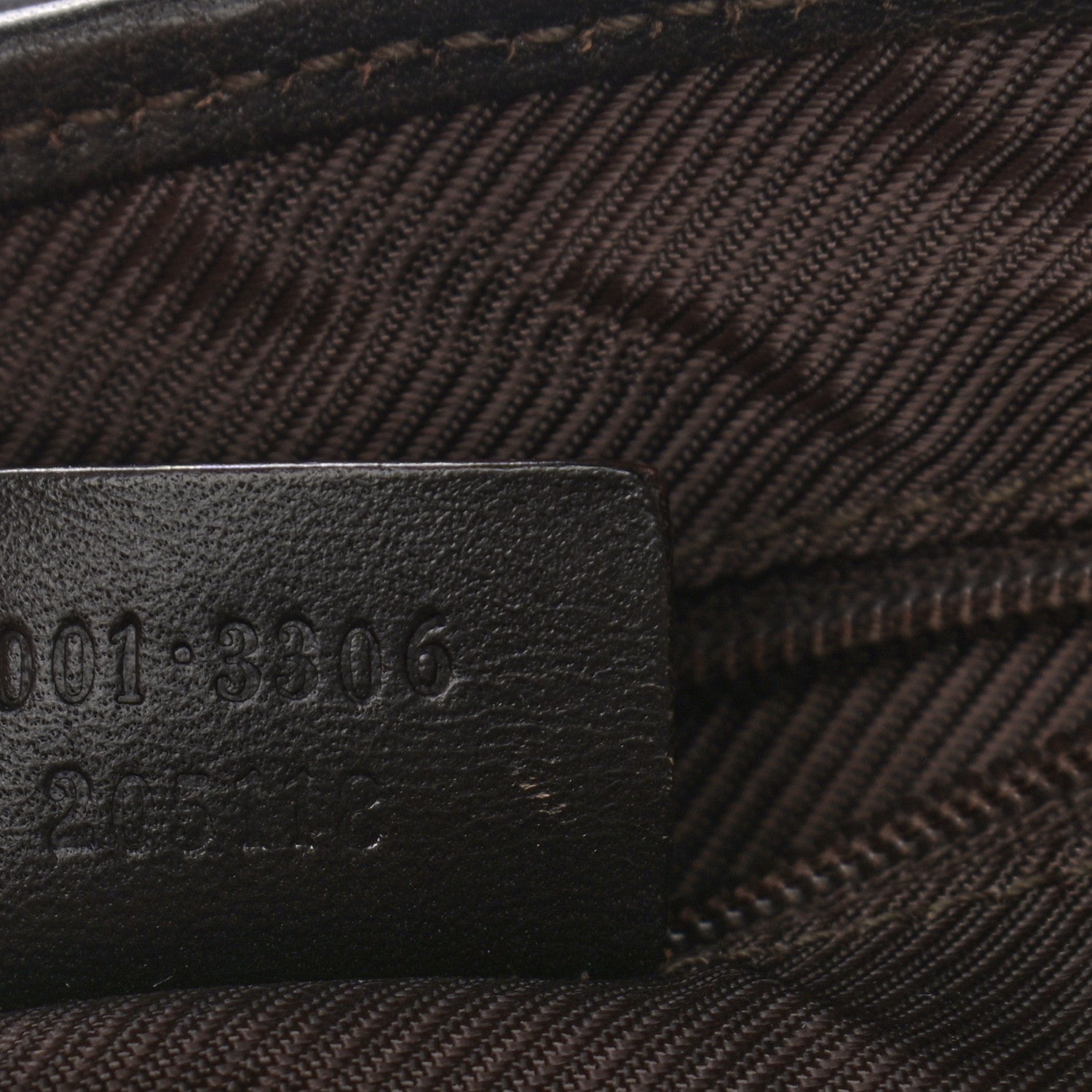 Gucci Monogram Web Jackie O Hobo Dark Brown 7 of 12