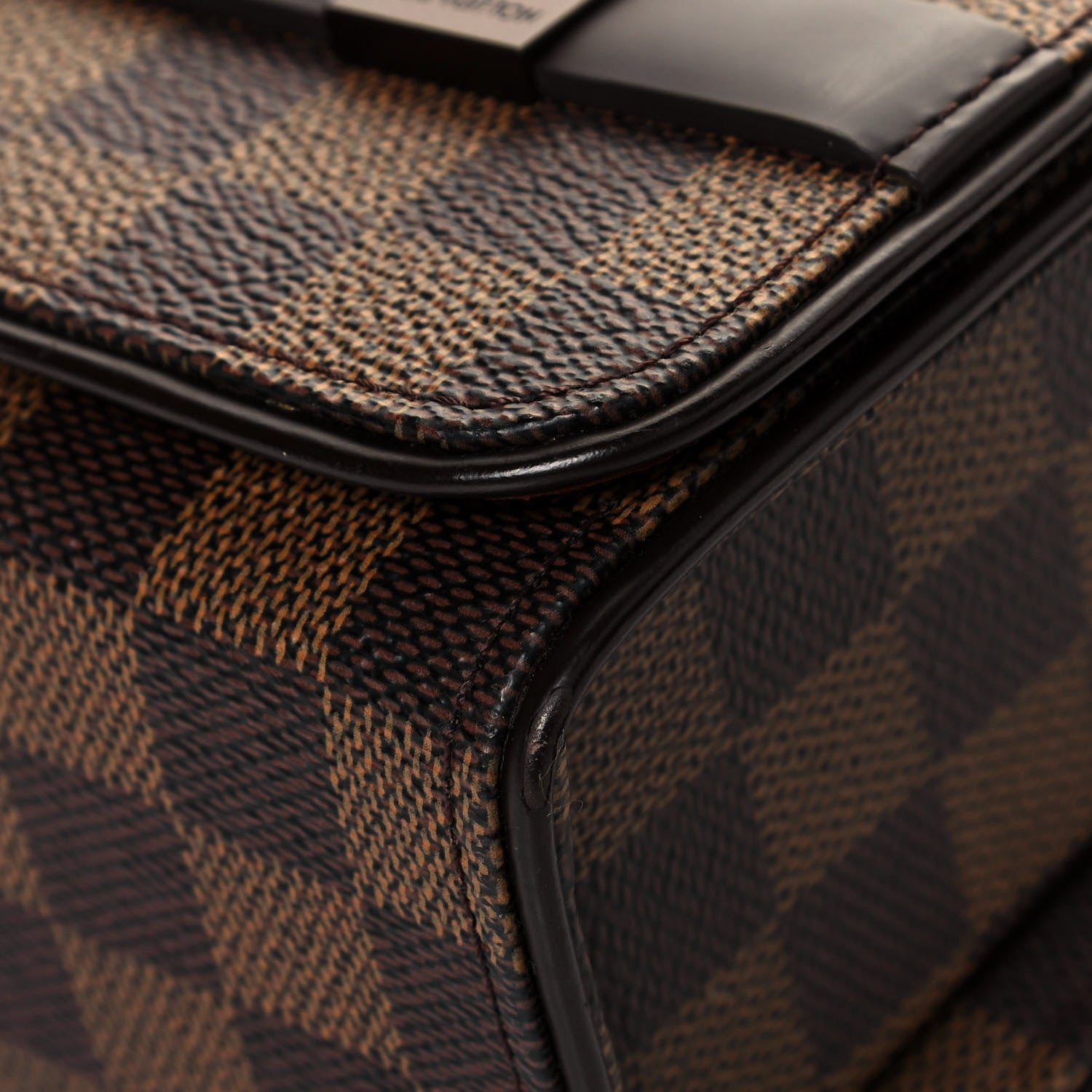 Louis Vuitton Damier Ebene Tribeca Carre 9 of 13