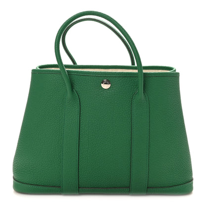 Hermes Negonda Garden Party 30 TPM Vert Vertigo 1 of 10
