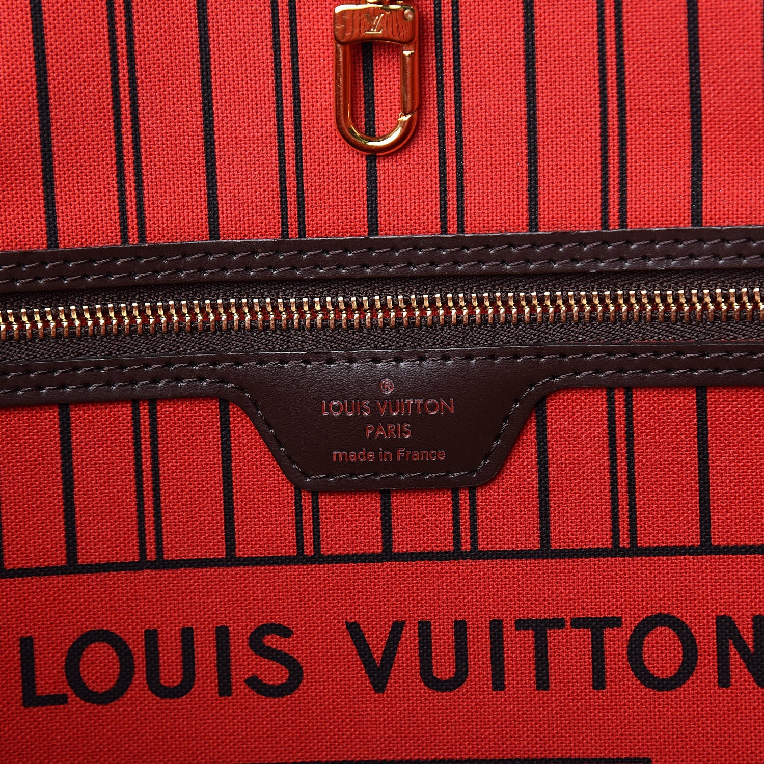 Louis Vuitton Damier Ebene Neo Neverfull GM 6 of 10
