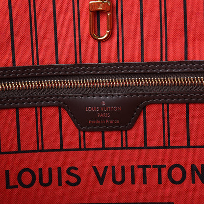 Louis Vuitton Damier Ebene Neo Neverfull GM 6 of 10