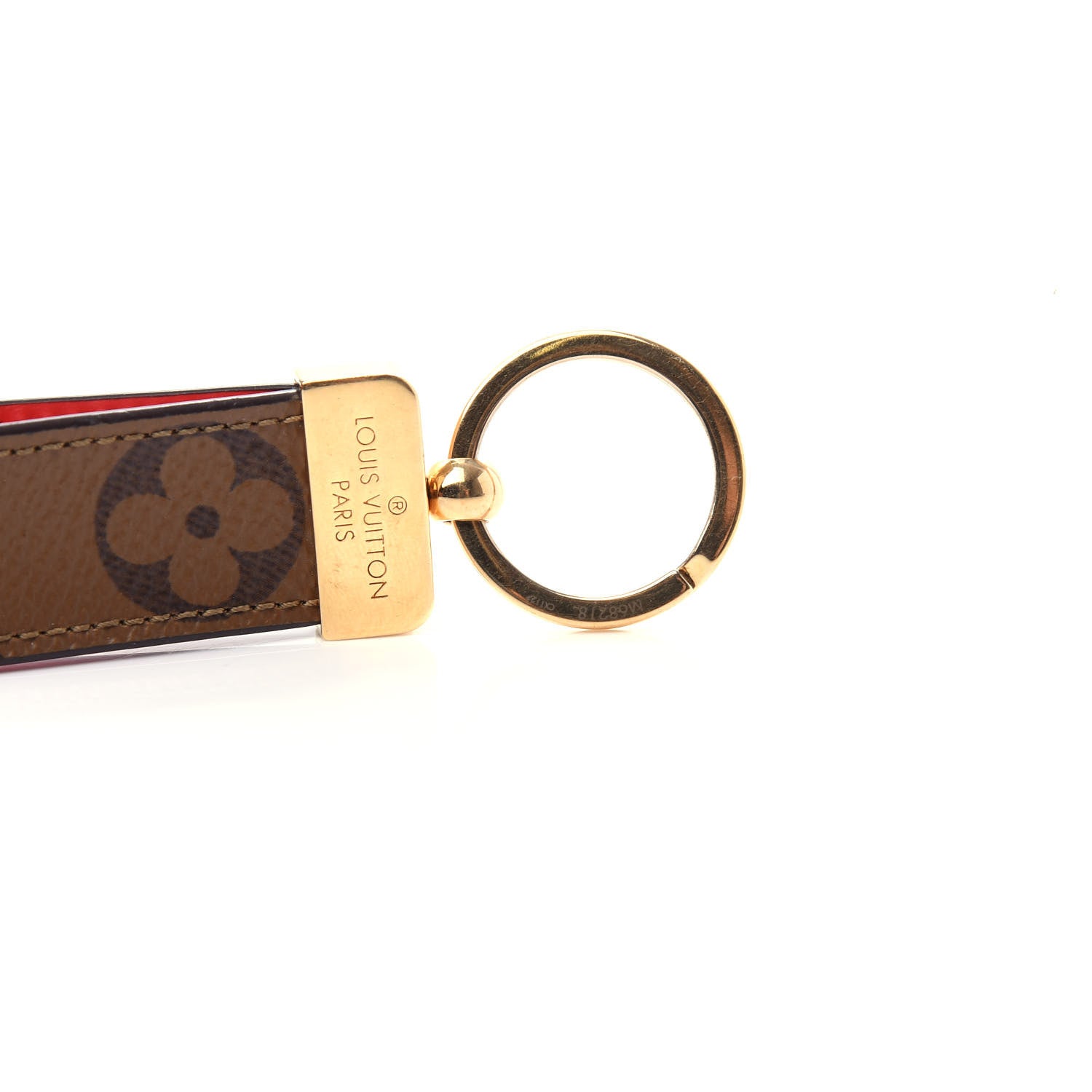 Louis Vuitton Reverse Monogram Dragonne Key Holder 3 of 4