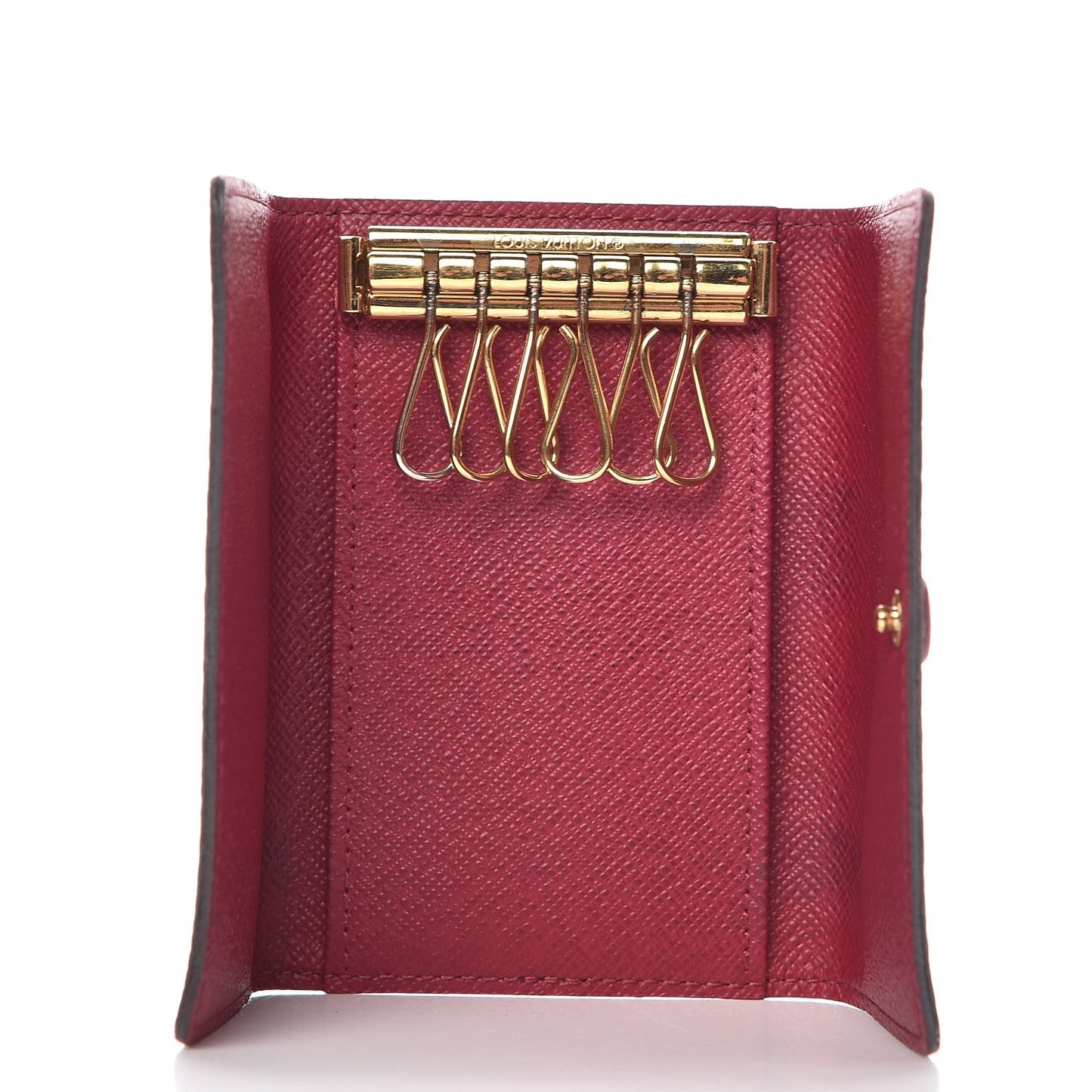 Monogram 6 Key Multicles Holder Fuchsia
