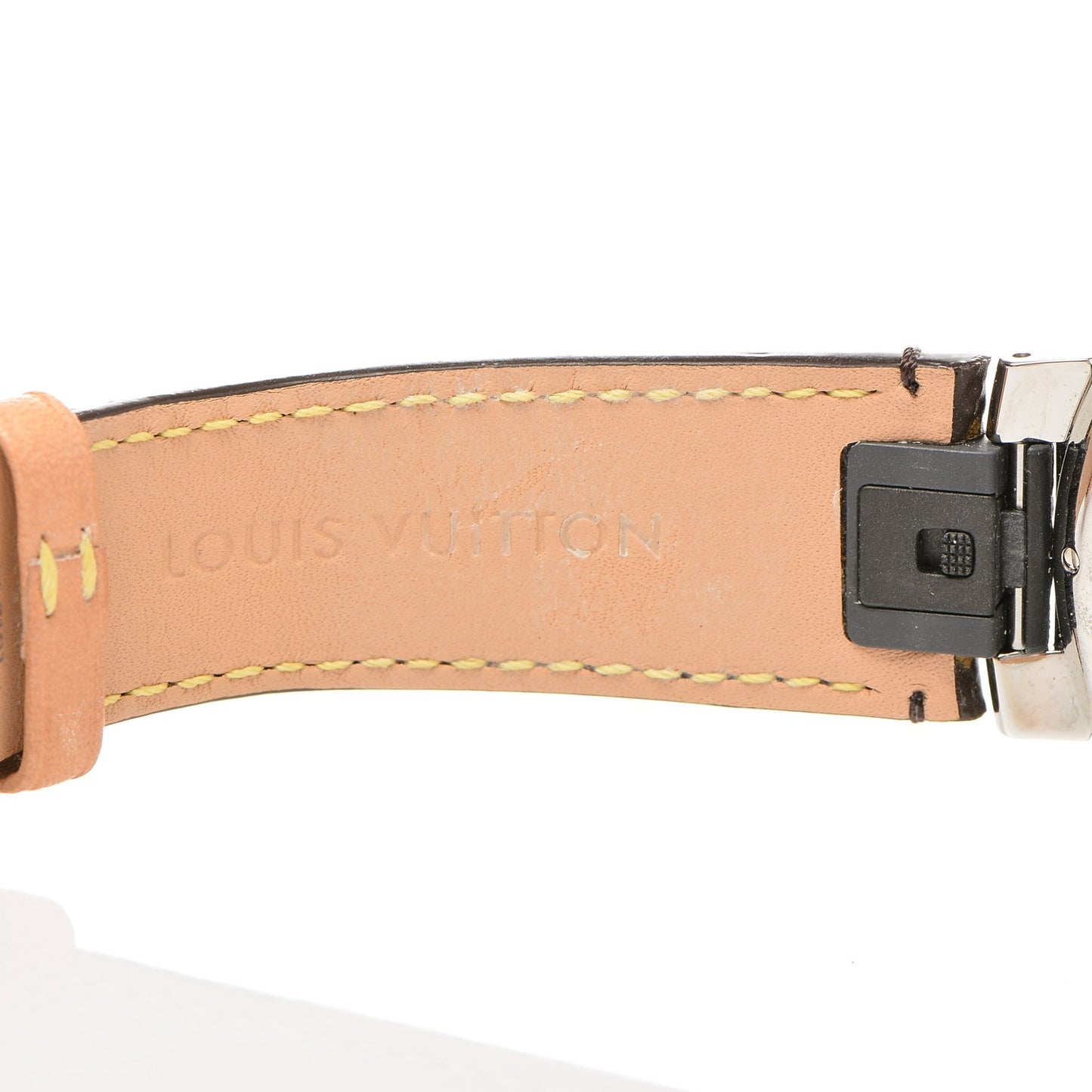 Stainless Steel Monogram Tambour Horizon 42mm Smartwatch