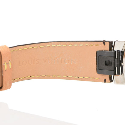 Louis Vuitton Stainless Steel Monogram Tambour Horizon 42mm Smartwatch 9 of 11