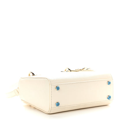 Christian Dior Lizard Mini Lady Dior White 3 of 7