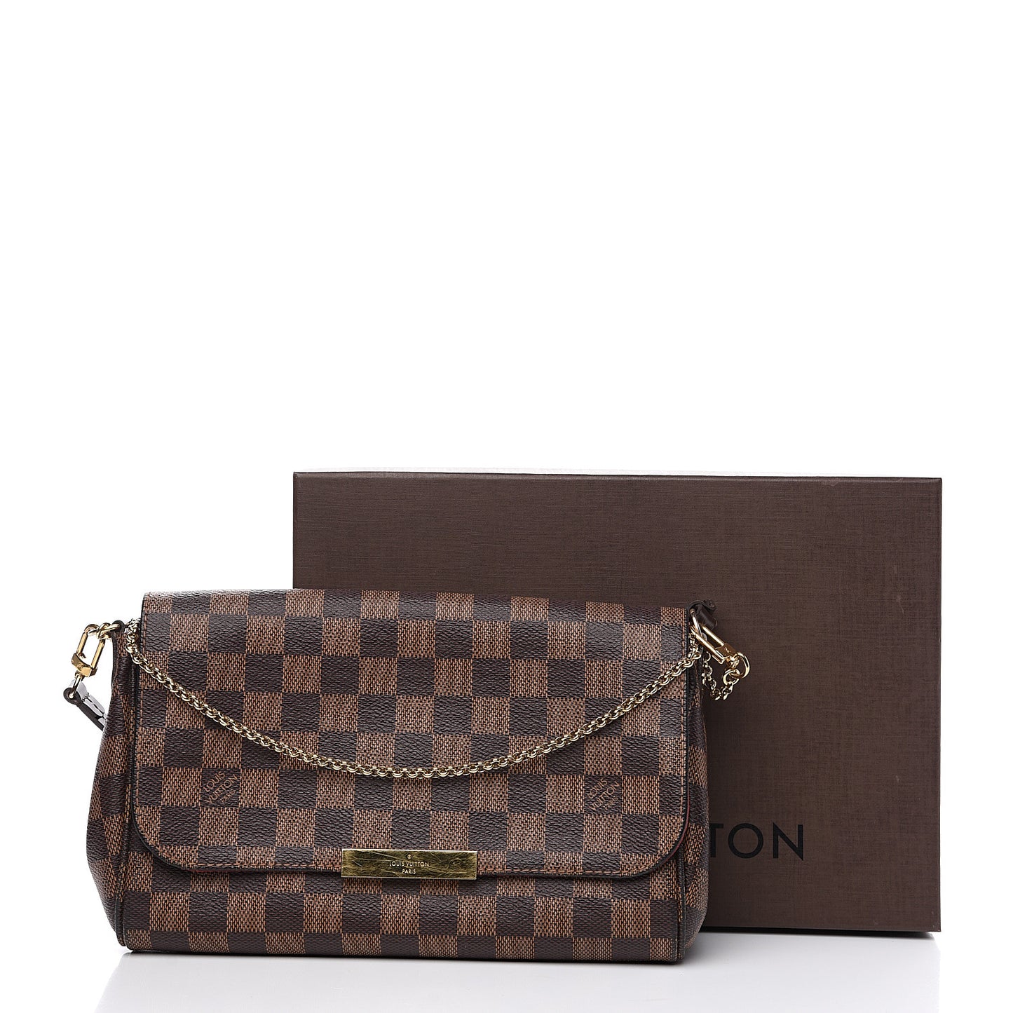 Damier Ebene Favorite MM