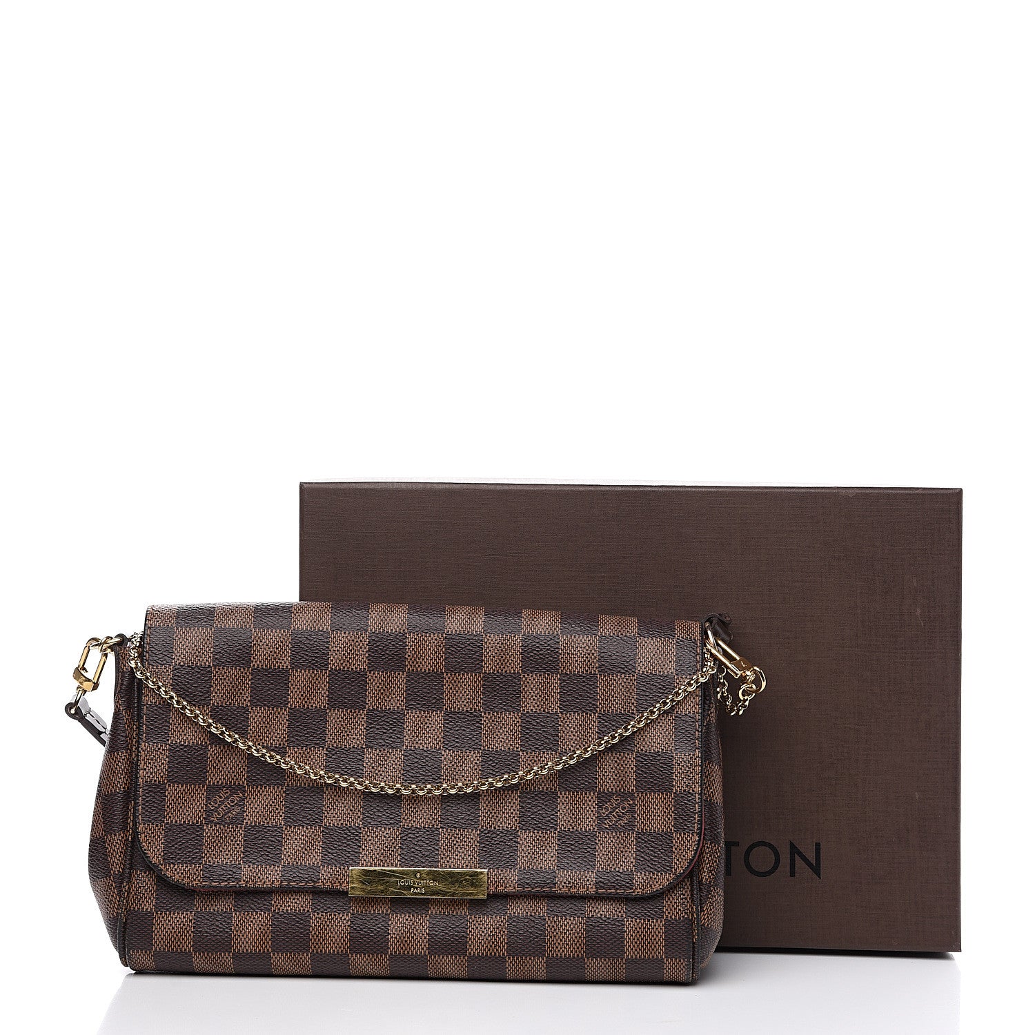 Louis Vuitton Damier Ebene Favorite MM 11 of 11