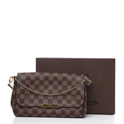 Louis Vuitton Damier Ebene Favorite MM 11 of 11