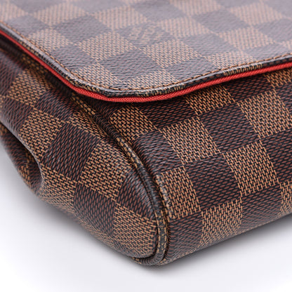 Louis Vuitton Damier Ebene Favorite MM 9 of 12