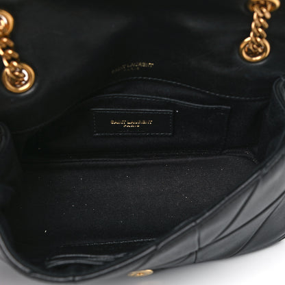 Saint Laurent Lambskin Patchwork Monogram Small Jamie Black 5 of 16