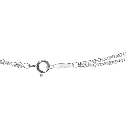 Tiffany Sterling Silver Infinity Pendant Necklace 5 of 6
