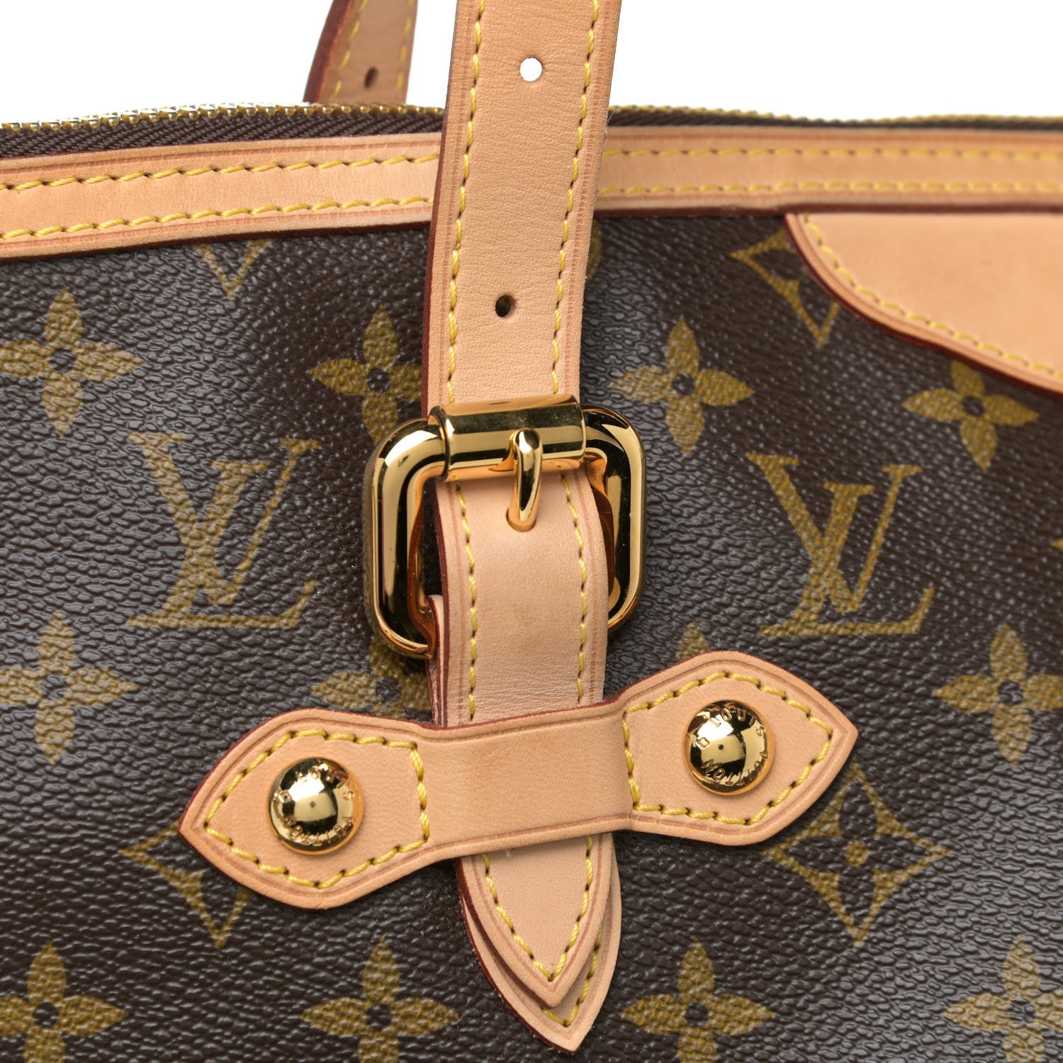 Louis Vuitton Monogram Palermo GM 17 of 20