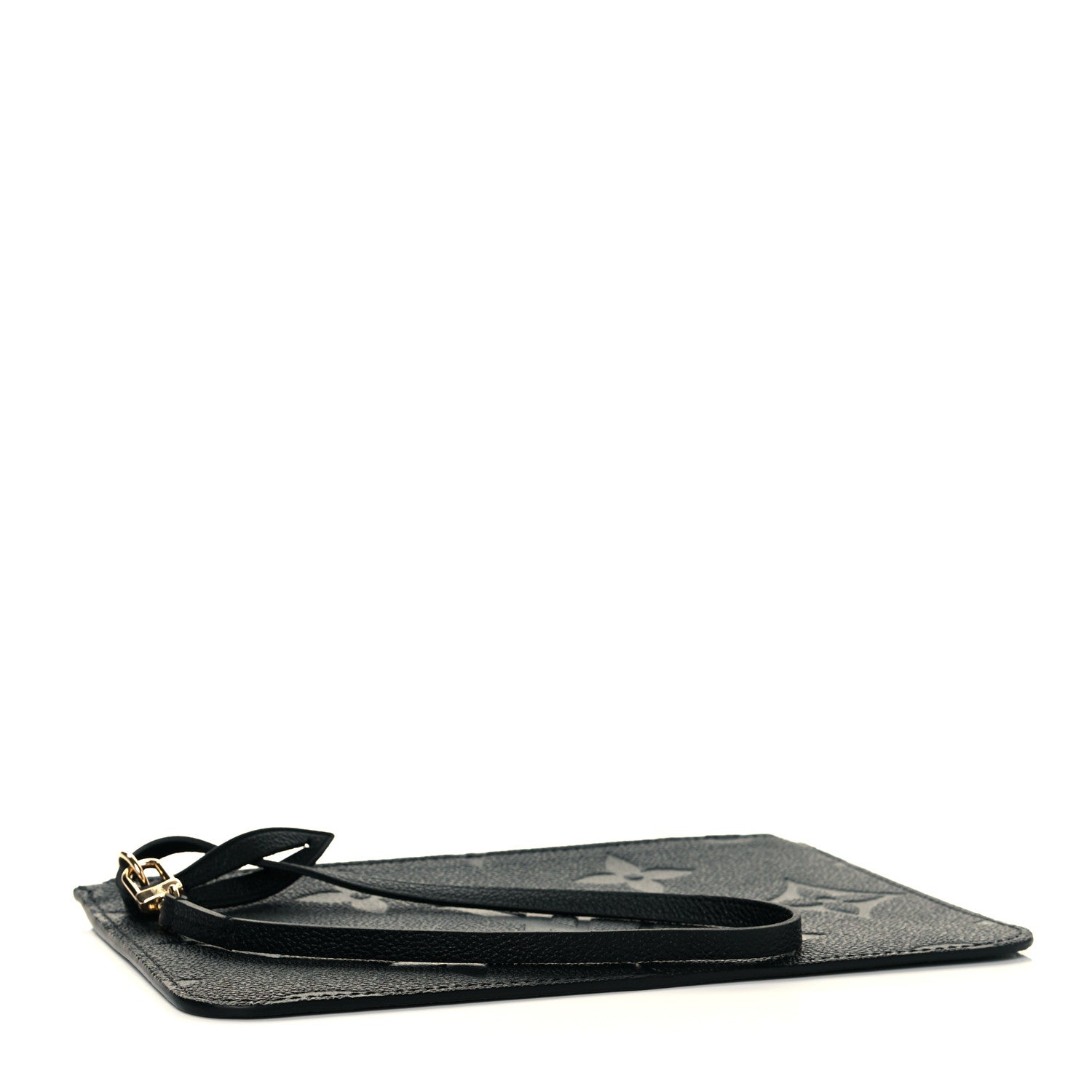 Louis Vuitton Empreinte Monogram Giant Neverfull MM Pochette Black 4 of 7