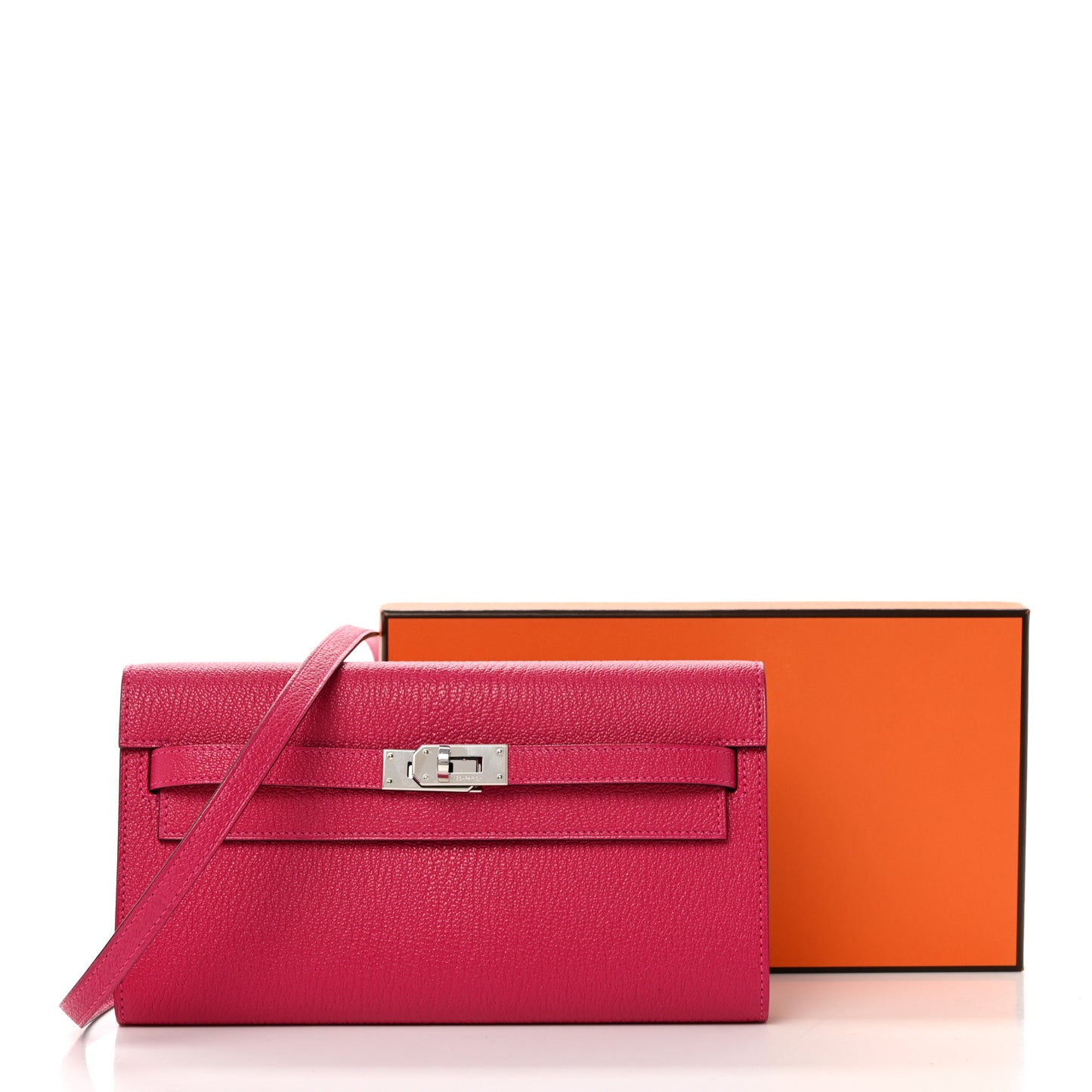 Chevre Mysore Kelly Wallet To Go Rose Mexico