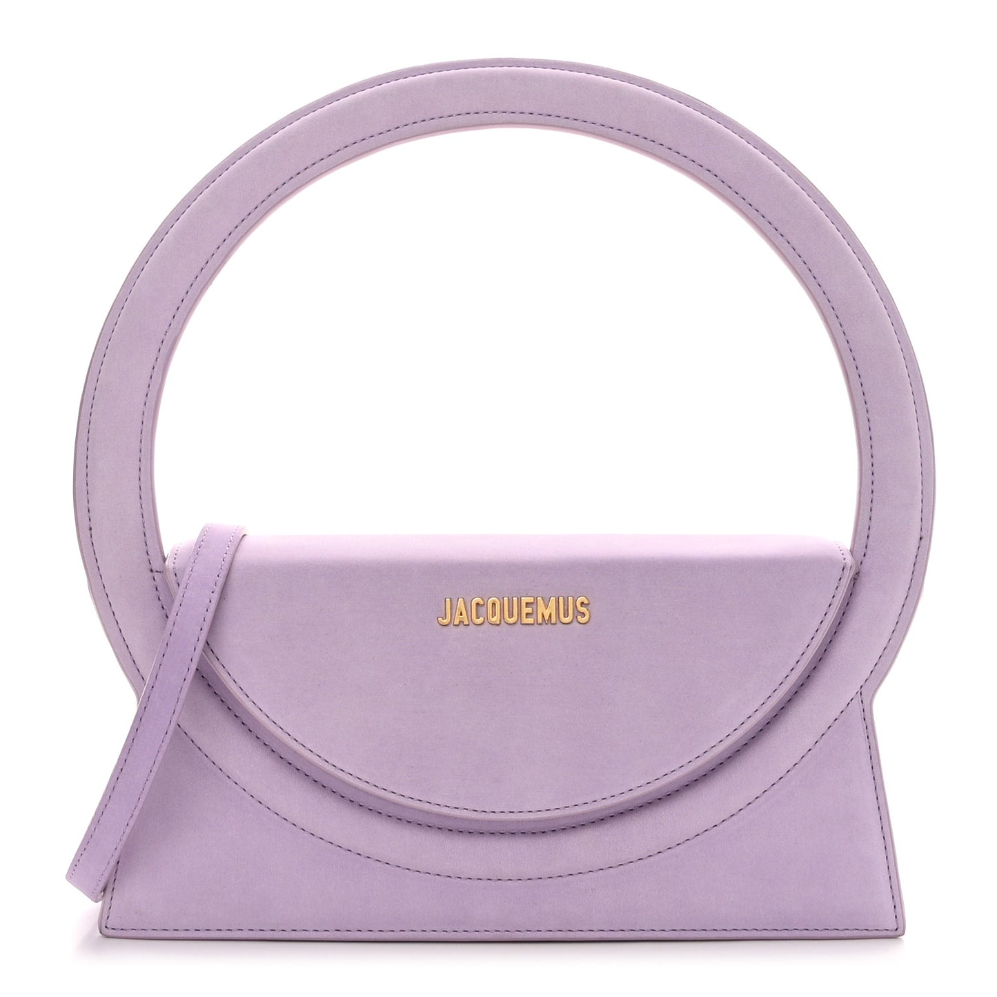 Nubuck Le Sac Rond Lilac