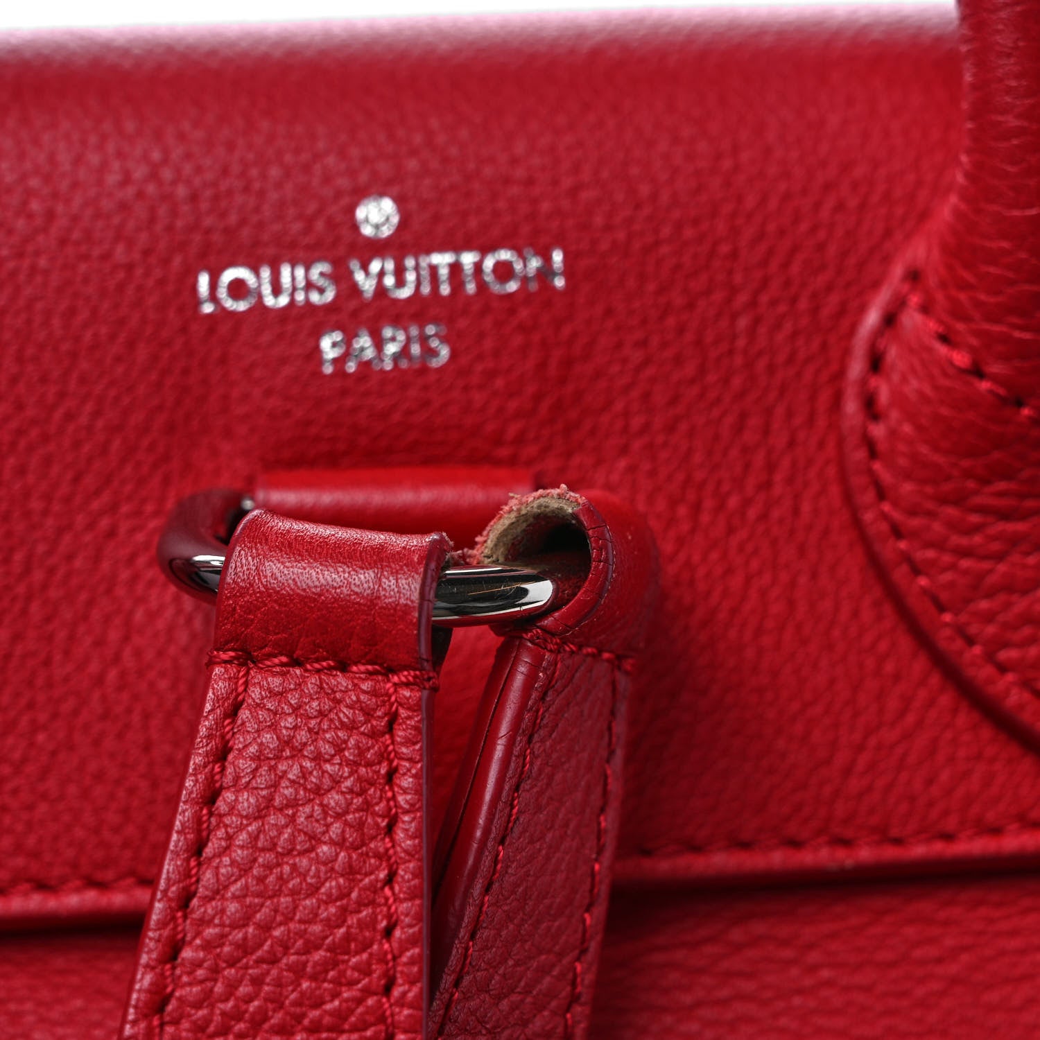 Louis Vuitton Soft Calfskin Lockme Backpack Rubis 19 of 22
