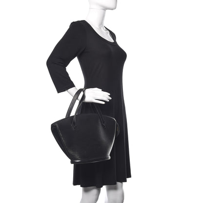 Louis Vuitton Epi Saint Jacques PM Black 2 of 16