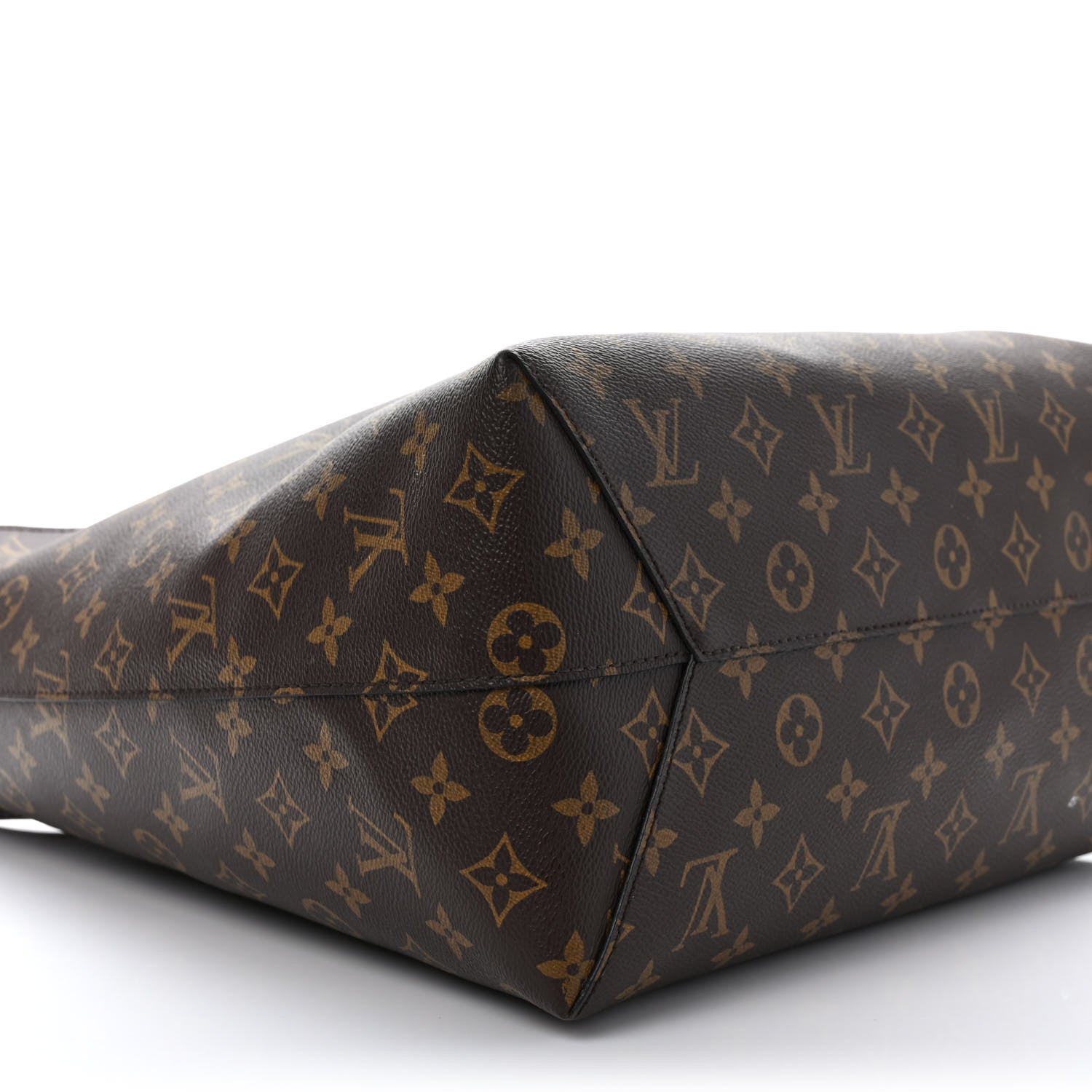 Louis Vuitton Monogram Flower Hobo Caramel 7 of 12