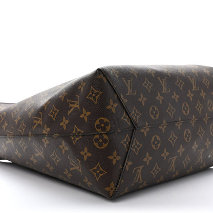 Louis Vuitton Monogram Flower Hobo Caramel 7 of 12