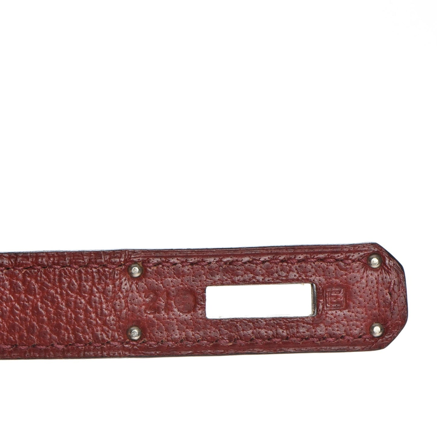 Buffle Skipper Birkin 35 Rouge H
