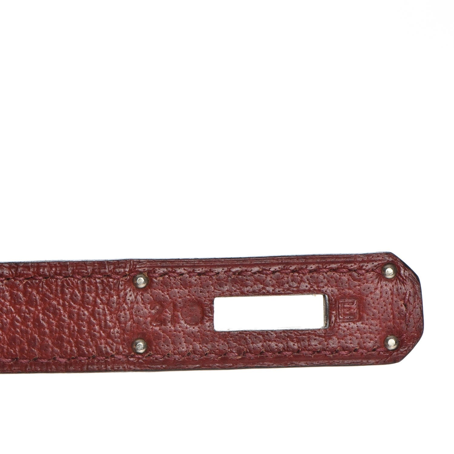 Hermes Buffle Skipper Birkin 35 Rouge H 15 of 26