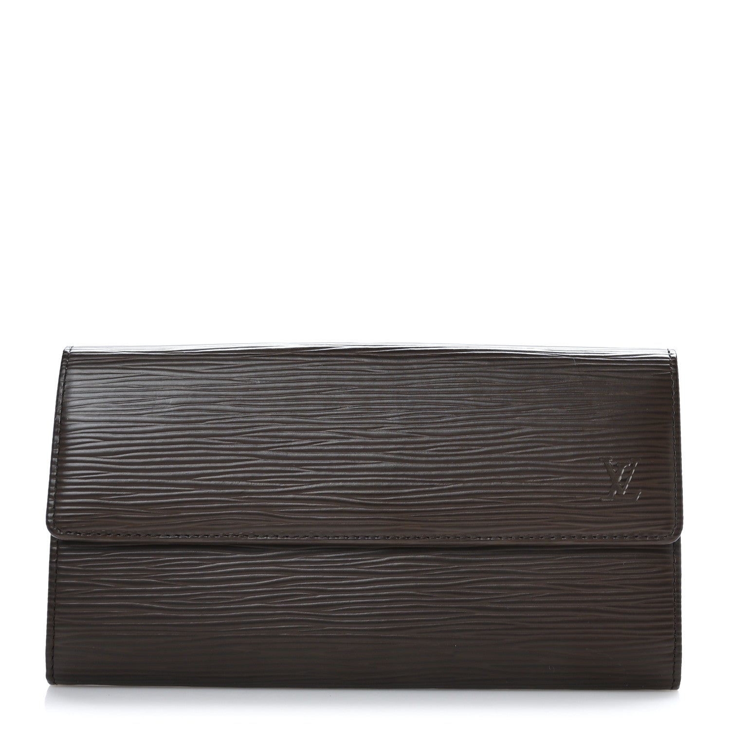 Louis Vuitton Epi Sarah Wallet Moka 1 of 8