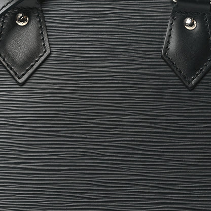 Louis Vuitton Epi Alma BB Black 7 of 9