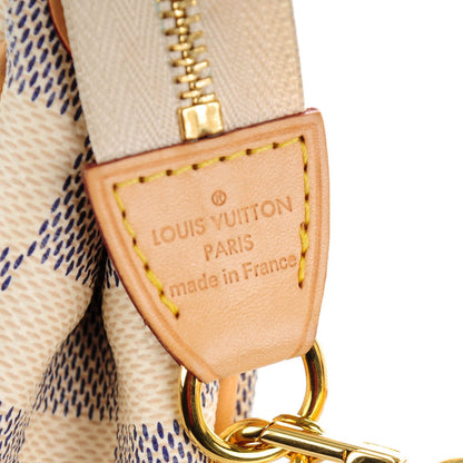 Louis Vuitton Damier Azur Eva Clutch 5 of 7