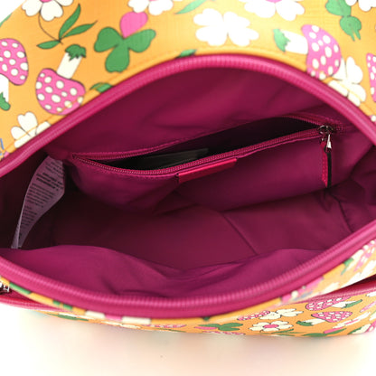 Gucci Canvas Childrens Flower Mushroom Print Backpack 5 of 12