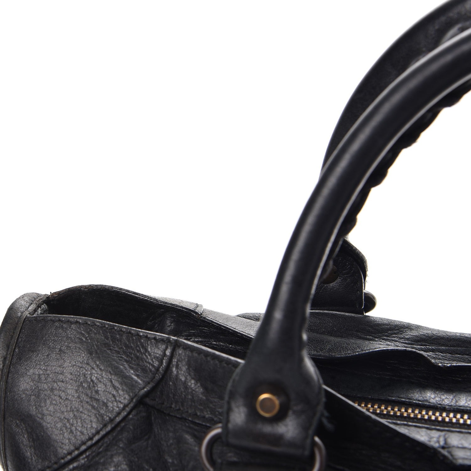 Balenciaga Agneau Classic Hardware City Black 9 of 18
