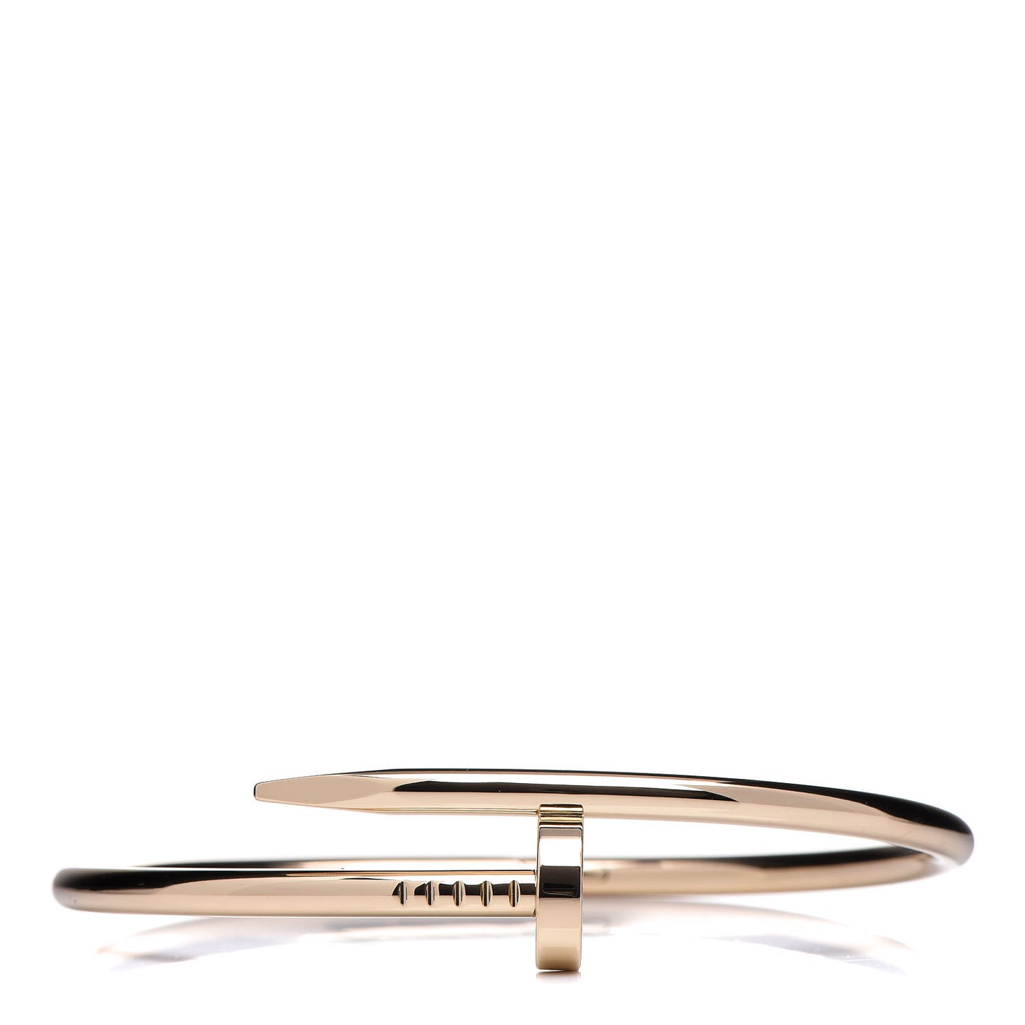18K Yellow Gold Juste Un Clou Bracelet 18
