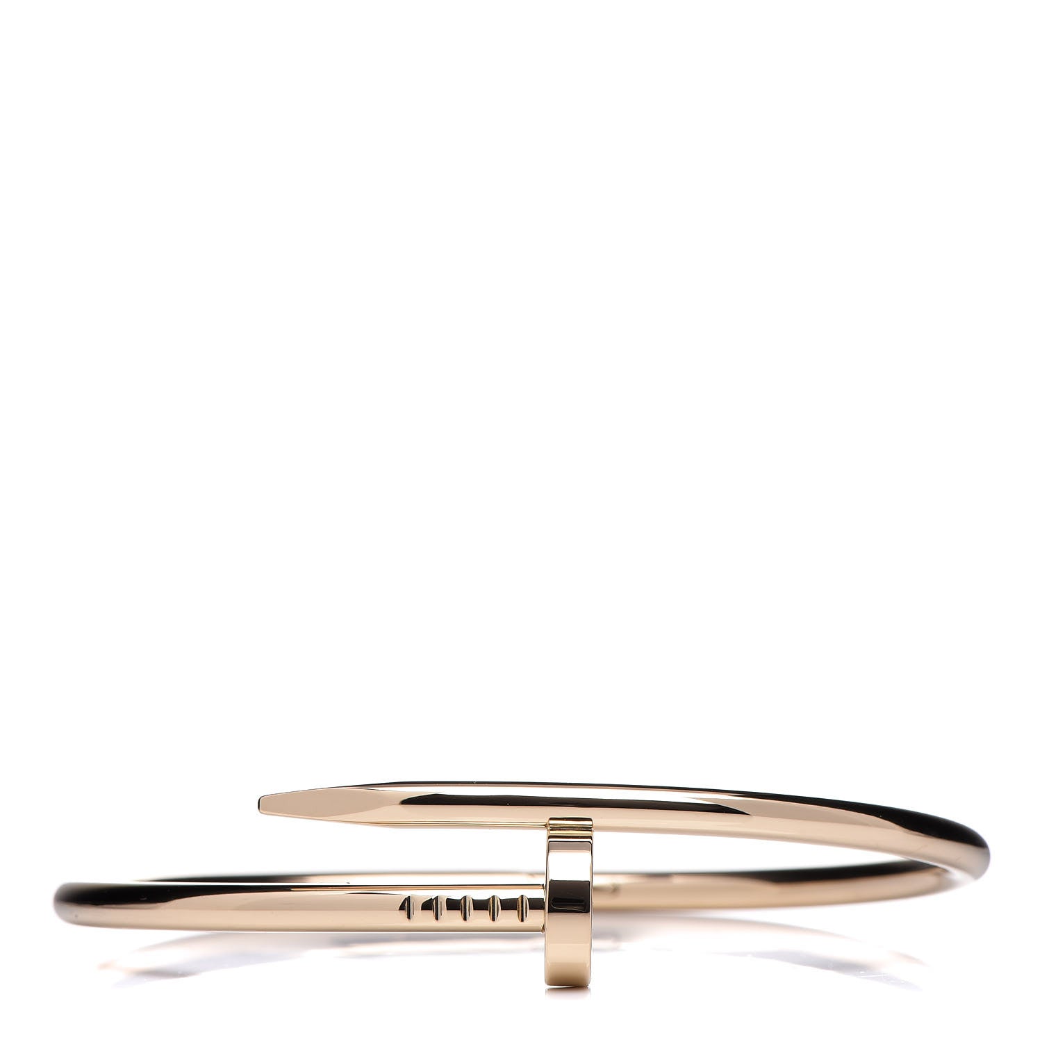 Cartier 18K Yellow Gold Juste Un Clou Bracelet 18 1 of 4