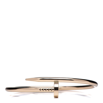 Cartier 18K Yellow Gold Juste Un Clou Bracelet 18 1 of 4