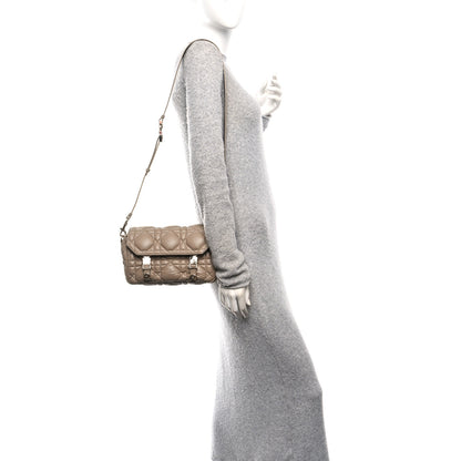 Christian Dior Calfskin Macrocannage Small Diorcamp Messenger Sand 2 of 10