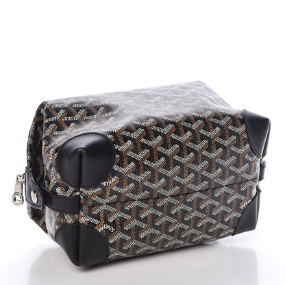 Goyard Goyardine Boeing 25 Trousse de Toilette Black 4 of 10