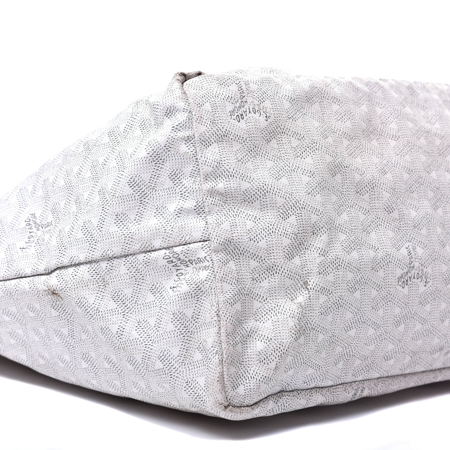 Goyardine Saint Louis GM White