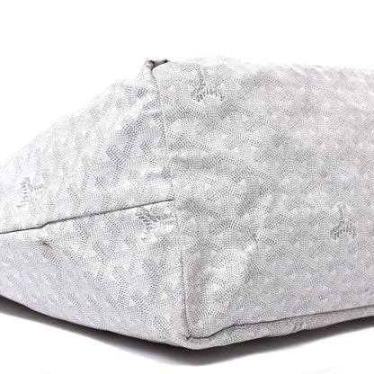 Goyard Goyardine Saint Louis GM White 6 of 12