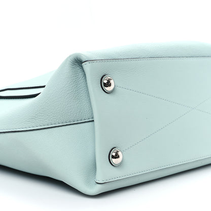 Louis Vuitton Veau Soie Calfskin Parnassea Bagatelle Hobo Azur 8 of 9